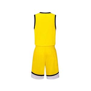 Camiseta de Baloncesto Reversible de Talla Grande para Verano, 100% Poliéster, Diseño Personalizado Impreso, Transpirable y que Absorbe la Humedad, Uniforme de Equipo - Product Image 4