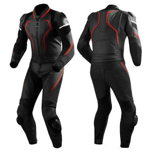 Nouveau design personnalisé Costume de moto en cuir de haute qualité Prix de gros Costume de moto personnalisé de haute qualité pour hommes - Product Image 3