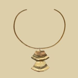 Gargantilla de latón hecha a mano de alta calidad para conjuntos de joyas étnicas para pedidos al por mayor - Product Image 3