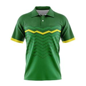 เสื้อโปโลสำหรับผู้ชายเสื้อกอล์ฟผ้าโพลีเอสเตอร์ปกเสื้อโปโล - Product Image 4