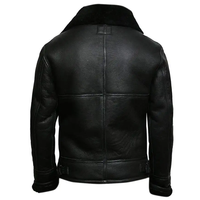 Veste en cuir véritable pour homme de style américain personnalisée 2025, de haute qualité, tendance, décontractée, manteau d'hiver, service OEM, coupe-vent