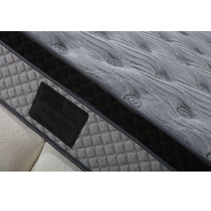 Matelas Orthopédique Respirant Euro Top avec Surmatelas, Mousse Haute Densité, Éponge Durable, Ressorts Ensachés – Idéal pour Appartement et Maison Contemporaine - Product Image 3