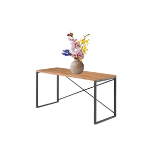 Mobilier d'extérieur de style moderne Concord Live Edge en bois pour ordinateur portable et bureau à prix d'usine Vente Made in Vietnam - Product Image 1