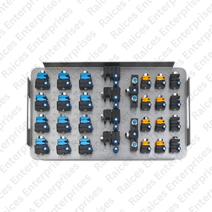 Kit de Instrumentos Ortopédicos para Fragmentos Grandes y Pequeños, para Cirugía de Trauma de Miembro Superior, Fijación Externa, Tipo Multiarticulado, de Alta Precisión Manual - Product Image 2