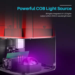 Impresora 3D Automática ELEGOO Mars 3 Pro 4K, Impresora 3D de Resina para Uso Dental, Médico, Industrial, Joyería y Tarjetas, Utiliza SLA, SLM, DLP - Product Image 5