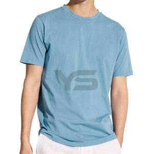 Camiseta de algodón unisex de gran tamaño personalizable de alta calidad, ropa de verano, ropa de hombre, precio al por mayor - Product Image 2