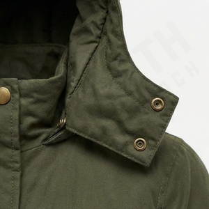 Nouvelle veste parka classique à capuche pour homme confortable 2025, parka personnalisable de qualité supérieure - Product Image 5