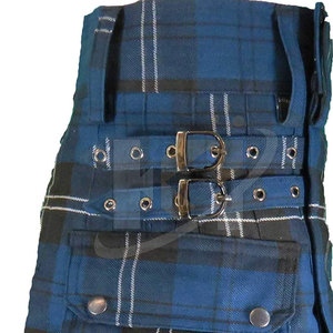 Nouveau Style sur mesure hommes tartan kilts couleur unie hommes Tartan Kilts à vendre fabriqué au Pakistan hommes Tartan Kilts - Product Image 6