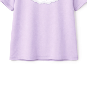 Camisetas para niños 100% algodón, suaves, transpirables, de manga corta, cuello redondo, estilo casual de verano para niños y niñas, 100% cómodas. - Product Image 6