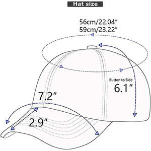 Casquettes de camionneur unisexes de haute qualité, respirantes, ajustables, en coton et en maille, pour l'extérieur, taille plus, personnalisées - Product Image 6