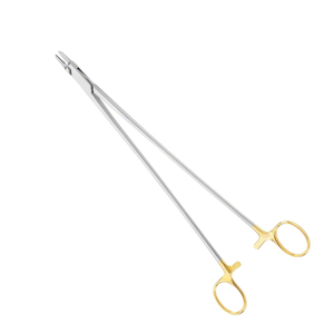 Haute qualité de qualité industrielle Debakey Ryder DUROGRIP porte-aiguille TC pince 265 mm 10-12 pouces chirurgical Debakey aiguille pince - Product Image 6