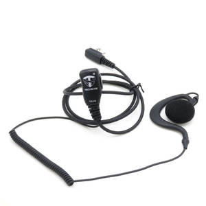 สายหูฟังแบบเกลียว TechSide TSAG-2 แบบครอบหู 2 พิน สำหรับไมโครโฟน ใช้ได้กับ TI-F8+ Midland ผลิตในจีน ราคาโรงงาน - Product Image 2