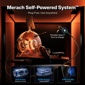 OFERTA AL POR MAYOR PARA MÁQUINA DE REMO MAGNÉTICA AUTOPRODUCTORA DE ENERGÍA R7 PARA PRINCIPIANTES CON PANTALLA LISTA PARA ENTREGA - Product Image 4