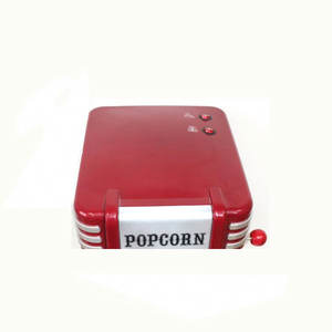 Máquina para Hacer Palomitas de Maíz Eléctrica Antigua de Estilo Clásico para el Hogar - Product Image 2