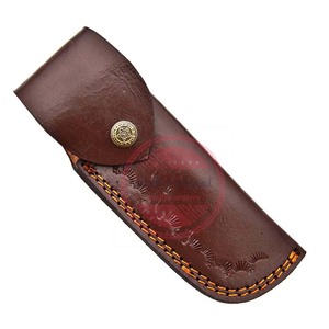 Maquinilla de afeitar plegable recta hecha a mano de acero de Damasco personalizada - Product Image 6