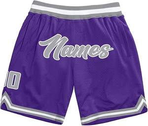 Mayorista Fabricante Hombres Baloncesto Quickdry Ligero Perzonalized Logo Impresión Ropa Deportiva Cintura Elástica Pantalones Cortos - Product Image 1