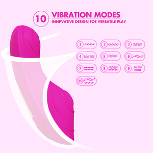 Vibrateur portable télécommandé pour femmes - Masseur stimulant avec vibration pour œuf vibrant - Product Image 1