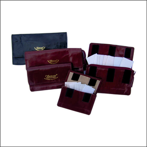 ชุดกระเป๋าสตางค์และกระเป๋าเสื้อผ้าหนังพรีเมี่ยมมีสไตล์สำหรับใช้ในชีวิตประจำวันและเป็นของขวัญที่เข้ากันได้ดีกับบรรจุภัณฑ์ที่หรูหรา - Product Image 1