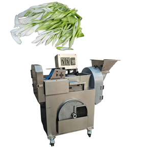 Mesin Pemotong Sayuran Komersial Pengolah Makanan Industri Pemotong Irisan Pencacah Peralatan Baja Tahan Karat - Product Image 2