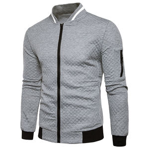 Couple décontracté mode fermeture éclair à capuche veste coupe-vent Slim veste de sport en plein air coupe-vent pour hommes et femmes respirant - Product Image 6