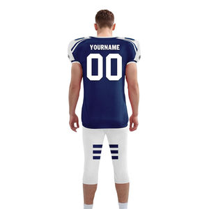 Uniformes de Fútbol Americano para Adultos en Material de Poliéster, Ropa de Entrenamiento de Alta Calidad, Cosidos y con Impresión por Sublimación Personalizada - Product Image 4