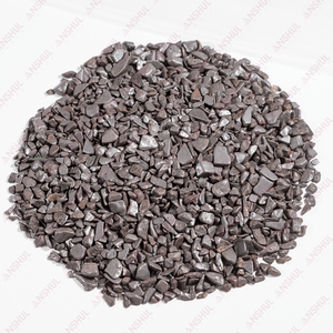 Venta al por Mayor de Virutas de Hematita de Color Gris Oscuro, 1 kg, Virutas Pequeñas Pulimentadas, Cristales Naturales Curativos para Decoración y Meditación - Product Image 4