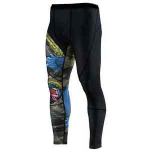 Breathable Quick dry Men Sublimation <b>Legging</b> Custom Soft Arrival Sublimation Excellence Quality Elastic Waist Yoga <b>Leggings</b> - Product Image 6