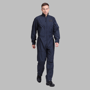 Traje de piloto volador azul marino diseño personalizado al por mayor mono de vuelo 27-p traje de vuelo básico - Product Image 5