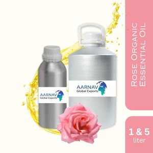 Huile Essentielle de Rosa Damascena 100% Pure et Biologique, Distillée à la Vapeur, en Gros, pour Soins Capillaires et Aromathérapie – Fournisseur Fabricant - Product Image 1