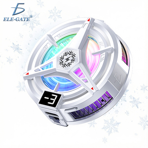Raffreddatore Magnetico RGB per PC e Telefono con Funzione Impermeabile e Luce ad Anello - Product Image 1