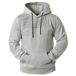 Wholesale Customized Winter Digital Men's High Quality Fleece <b>Oversized</b> Eco-Friendly <b>Hoodies</b> Regular Fit <b>White</b> Black Color - Product Image 1