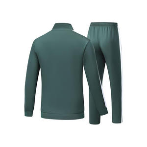 ชุดวอร์มเล่นกีฬาผ้าฟลีซสำหรับผู้ชายแบบสั่งตัด100% ผ้าฝ้ายสำหรับฤดูหนาว - Product Image 4