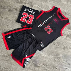 Uniforme de basket-ball sans manches en tissu doux de haute qualité, léger, respirant, logo personnalisé, grande taille, séchage rapide - Product Image 3