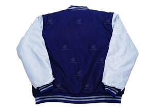 Profesional Premium 100% lana genuina cuerpo cuero personalizado bordado trabajo soporte a prueba de viento Letterman diseño frontal mejor - Product Image 4