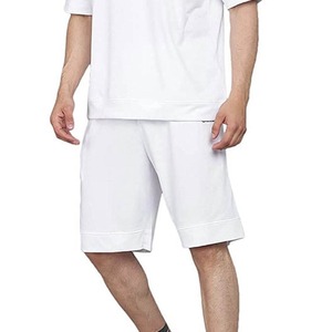 ชุดเสื้อยืดกางเกงขาสั้นสำหรับผู้ชายใส่อยู่บ้านระบายอากาศใส่สบายไซส์ใหญ่พิเศษเป็นมิตรกับสิ่งแวดล้อมฤดูร้อน - Product Image 3