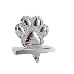 Christmas Silver Paw Dog Shape Stocking Holders for <b>Fireplace</b> <b>Mantel</b> Hooks Christmas Stocking Hangers for <b>Mantel</b> Hot Selling - Product Image 2