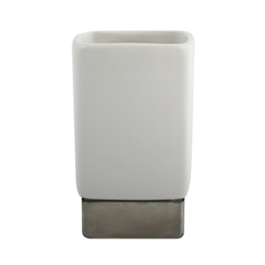 Tazza in ceramica MSV 'Mah' grigia - Product Image 1