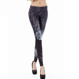 Entraînement Fitness Gym Leggings pour femmes sous Leggings vêtements en maille avec deux Leggings de poche en tissu maille pour femmes - Product Image 5