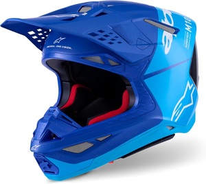 Nouveau casque Alpine Stars Supertech M10 Flood - Product Image 4
