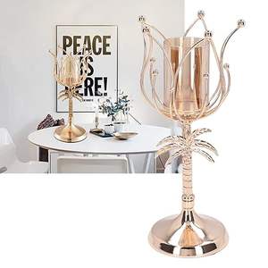 Venta caliente oro acabado hierro metal té Luz - Product Image 2