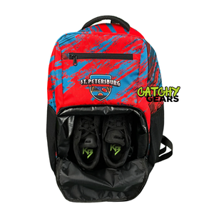 High Quality Nylon <b>Duffel</b> <b>Bag</b> Full Sublimation Printing Grey Yellow Colour Zippered Front Pocket 2 Side Pockets Good Other - Product Image 1