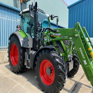 Achetez le tracteur agricole Fendt 514 VARIO avec technologie de boîte de vitesses lisse, conçu pour les travaux agricoles lourds et fiable au quotidien - Product Image 4