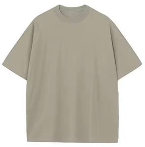 Camisetas de Hombre de Lona de Poliéster/Algodón - Manga Corta de Alta Calidad, Secado Rápido y Transpirable, MOQ Bajo de 10 Piezas para Adultos - Product Image 6