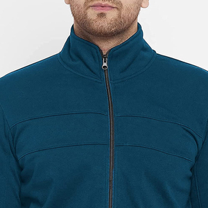 Derniers modèles de survêtements de sport pour hommes d'hiver - Service OEM personnalisé, coupe ajustée, respirant, coupe-vent, polyester/coton - Product Image 6