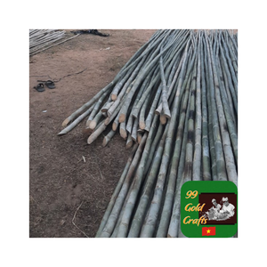 Sturdy Bamboo Poles <b>Tube</b> for Building Construction Projects Long Lasting Support Material with Reliable Strength for Many Uses - Product Image 5
