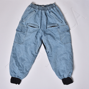 Pantalones de esquí personalizados cálidos de alta calidad OEM, ropa deportiva cómoda transpirable de invierno, pantalones holgados de esquí al aire libre para hombres - Product Image 1