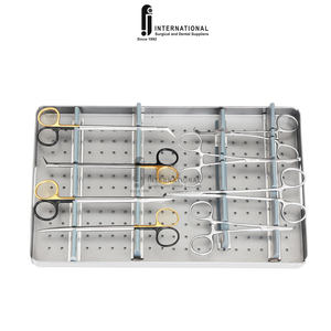 Offre spéciale Ensemble d'instruments de neurochirurgie en acier inoxydable de qualité supérieure Endartériectomie carotidienne Forceps de chirurgie manuelle F.J. INTERNATIONAL - Product Image 3