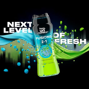 Downy Unstopables Fusion 26,5 oz Twilight Jasmine In-Wash Scent Booster Beads Eco-Friendly 2-en-1 All Day Freshness Baño - Product Image 1