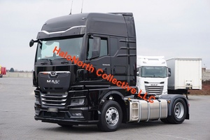 New 2024 for MAN TGX 18.470 4x2 Euro6 Tractor <b>Truck</b> Chassis Semi-Trailer Unit Heavy-Duty Diesel Engine Sleeper <b>Bed</b> LHD - Product Image 2