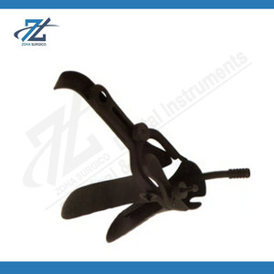 Spéculum gynécologique professionnel de taille moyenne avec système d'extraction de fumée intégré pour les interventions laser cervicales et cliniques - Product Image 3